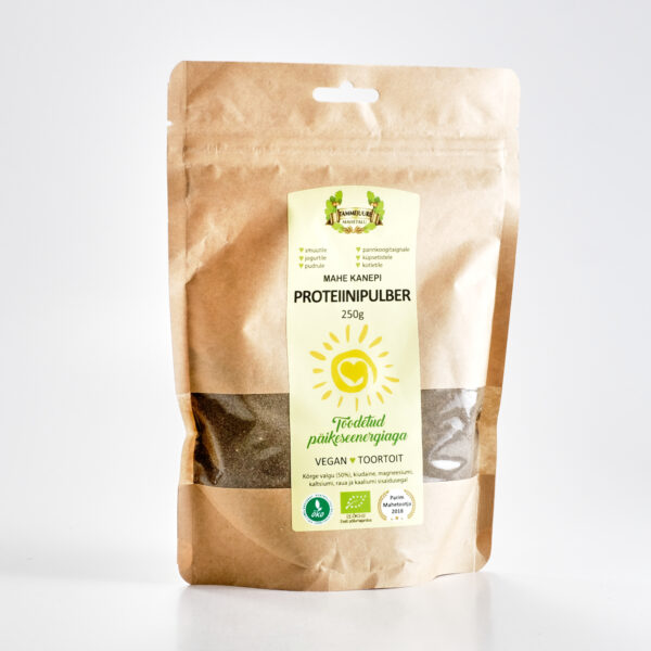 Kanepi proteiinipulber 250g Tammejuure Mahetalu